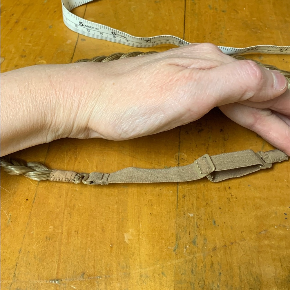2pc dirty blonde Braided Hair Headbands - Picture 7 of 8